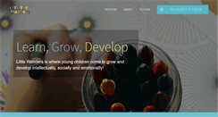 Desktop Screenshot of littlewonderslearningcenter.net